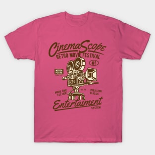 Cinema T-Shirts for Sale | TeePublic